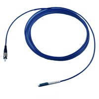 Cordon de brassage à fibre optique blindé 8 cœurs 12 fibres, diamètre 3,0 mm 4,5 mm, gaine LSZH, certifié RoHS, pour FTTH, LC SC FC, pour télécommunications