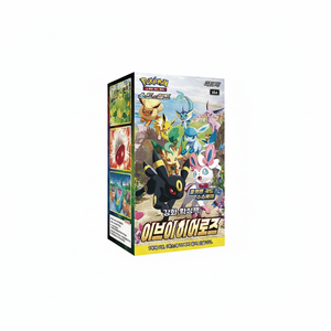 Pokemoned S6a Card Eevee Heroes Pack <b>Box</b> 30 Packs 150 Sheets Paper TCG Collectible Cards Made in Korea for <b>Parties</b> - Product Image 2