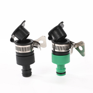 Conector de manguera universal de goma de 1/2 pulgada, accesorio duradero para tubería de entrada de agua para lavado de autos y lavadora - Product Image 1