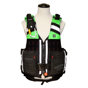 جديد احترافي للإنقاذ قوارب والقوارب والتزحلق والتزلج من النوع V PFD قطع بالليزر سترة حياة رخوة عالية الطفو - Product Image 5