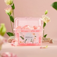 Kapsul Deterjen Pakaian Wangi Parfum Penghilang Noda Aroma Segar Floral untuk Mesin Cuci HE dan Standar