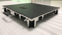 P2.976 Interaktiver LED-Bodenbildschirm für den Außenbereich, P3.91 Sensor-Bodendisplay, IP65, gehärtetes Glas, 500x1000mm Gehäuse für Veranstaltungen im Freien