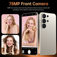 Téléphones Originaux S26 Ultra Smartphones pour S26 Ultra 12 Go + 512 Go 5G Double SIM Téléphone Portable S26 Ultra 5G Smartphone