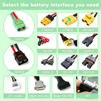 Batterie semi-solide LCO 33000mAh 5C à haute densité énergétique 6S 8S 12S 14S 16S pour drones agricoles, 800 cycles, vente en gros