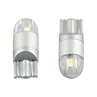 CAR-REFINE OEM T10 194 158 bombilla LED W5W T10 sin errores para cúpula de coche mapa puerta cortesía matrícula tablero instrumento