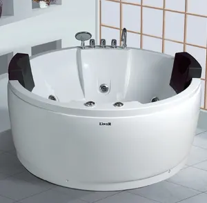 Производитель ванны, большая круглая Ванна с гидромассажем/Японская Ванна с гидромассажем