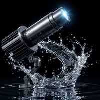 Projecteur laser LED haute puissance 200W 300W étanche pour extérieur, publicitaire, avec projection de logos et motifs coucher de soleil/étoiles