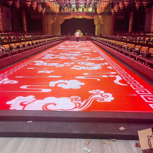 Sàn tương tác <span class=keywords><strong>LED</strong></span> hiển thị cho sân khấu p3.9 p2.9 sàn nhảy Màn hình <span class=keywords><strong>LED</strong></span> có thể giữ 2000kg trọng lượng - Product Image 3