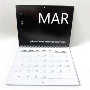 Tùy chỉnh 2025 2026 kế hoạch lớn kế hoạch khổng lồ blotter Pad 12 tháng Máy tính để bàn học tập bàn lớn hàng tháng hoặc lịch treo tường - Product Image 4