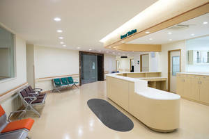 Tablero laminado compacto HPL antibacteriano de 4mm y 6mm para panel de pared de taller de alimentos médicos de hospital - Product Image 4