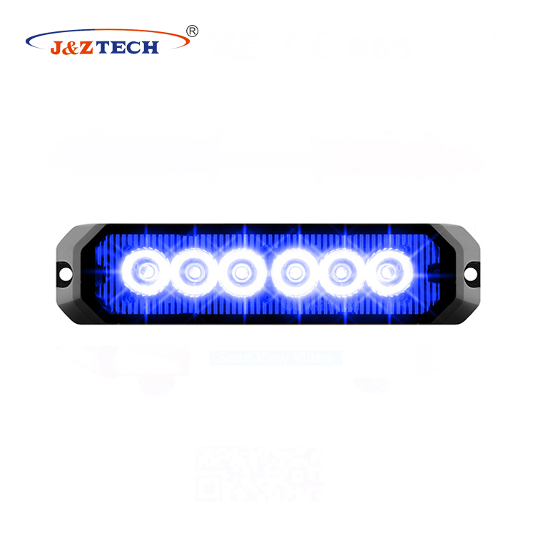 Eurolite LED Mini Strobe Grappe SMD 48 - Effet Stroboscope Pour Spectacles Et Fêtes
