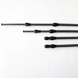 Fiberglass telescopic pole 안테나 마스트/깃발 telescoping 확장 극 1m