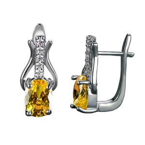 Nuevos <span class=keywords><strong>Pendientes</strong></span> de Aro con Cristales Rojos Granate Ovalados Estilo <span class=keywords><strong>SHEIN</strong></span> en <span class=keywords><strong>Oro</strong></span> Champán para Mujer, Elegantes y Minimalistas - Product Image 5