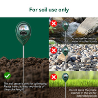 Testeur d'humidité du sol professionnel, hygromètre pour plantes, pour l'agriculture, la plantation et le jardinage