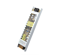 Transformateur d'alimentation LED mince unique XINRUI XR-120CB-24 AC 180-240V DC 24V 5A 120W, efficacité >84% pour les éclairages LED