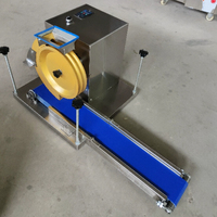 Petite machine à pâte, équipement de boulangerie, diviseuse et arrondieuse de pâte, machine à rouler la pâte pour les boules de sésame