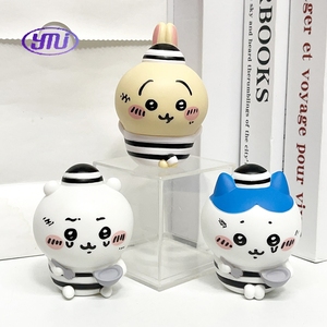 Figurines Chiikawa en gros, jouet en PVC créatif de dessin animé, ornements de bureau mignons et cadeaux <span class=keywords><strong>tendance</strong></span>, poupées Chiikawa <span class=keywords><strong>tendance</strong></span> - Product Image 4
