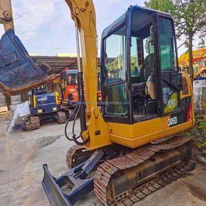 Excavatrice sur chenilles Caterpillar 306D d'occasion, bon état, moteur puissant, d'origine japonaise, en stock - Product Image 4