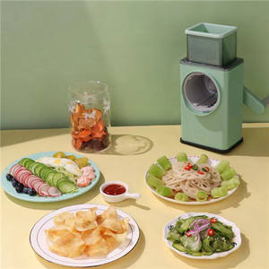 Nouveau produit en promotion : Hachoir à légumes portable multifonctionnel pour une préparation culinaire facile - Product Image 5