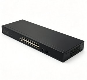 Switch PoE Gestionado L2+ Gigabit <span class=keywords><strong>de</strong></span> 16 Puertos 16GEP+2SFP, IEEE802.3af/at, 250W, Protección contra Rayos <span class=keywords><strong>de</strong></span> 6KV, Montaje en Rack <span class=keywords><strong>de</strong></span> 19 Pulgadas - Product Image 6