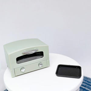 Casa de muñecas <span class=keywords><strong>miniatura</strong></span> decoración de casa de muñecas mini <span class=keywords><strong>horno</strong></span> <span class=keywords><strong>microondas</strong></span> para decoración de casa de muñecas - Product Image 5