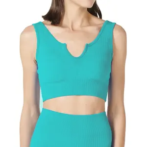 Ensemble de sport de type cycliste sans couture - Product Image 2