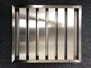 <span class=keywords><strong>Filtre</strong></span> à graisse en aluminium sur mesure, certifié UL pour les systèmes d'<span class=keywords><strong>extraction</strong></span> de fumée des cuisines commerciales - Product Image 4