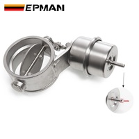 Vanne de décharge activée par surpression EPMAN SS304, style ouvert, 51-102mm EP-CUT-OP-BOOST, compatible avec les systèmes d'échappement Catback