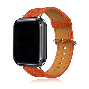 Nouvel arrivage de montre intelligente à quartz tendance Bracelet en cuir véritable de luxe pour Apple Samsung <span class=keywords><strong>Huawei</strong></span> - Product Image 2