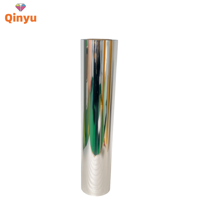 0.35mm 3D UV TPU  shiny silver Tpu Film