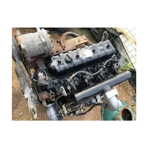 Motor diesel usado quanchai 4d26 qc490, generador de 6 cilindros, barco turbojet, el más popular