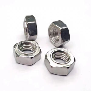 Tuerca <span class=keywords><strong>de</strong></span> Soldadura Hexagonal a <span class=keywords><strong>Precio</strong></span> <span class=keywords><strong>de</strong></span> Mayoreo, Tuerca <span class=keywords><strong>de</strong></span> Soldadura <span class=keywords><strong>de</strong></span> Seis Puntas, Acero al Carbono Q235, Galvanizada en Zinc, para la Industria <span class=keywords><strong>de</strong></span> Equipos Médicos - Product Image 1