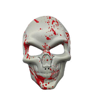 Halloween <span class=keywords><strong>Masque</strong></span> Jour des Morts Fantôme Crâne Chaleur Sublimation Horreur <span class=keywords><strong>Masque</strong></span> Cos <span class=keywords><strong>Carnaval</strong></span> Boule Décoration <span class=keywords><strong>Masque</strong></span> - Product Image 4