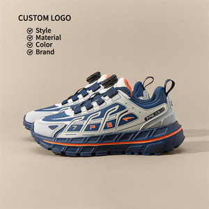 603032 autunno nuovo arrivo scarpe da corsa sportive per <span class=keywords><strong>bambini</strong></span> con punta larga per giovani a piedi nudi in pelle per genitore-figlio - Product Image 1