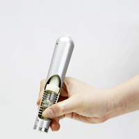 Máquina de mesoterapia de electroporación portátil para uso doméstico, dispositivo de mesoterapia para rejuvenecimiento de la piel para blanquear la piel