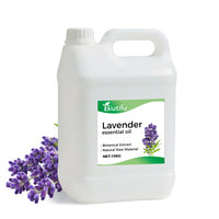 Pasokan Pabrik Minyak Esensial Lavender Grosir Massal Minyak Aroma Alami untuk Diffuser Pijat Sabun Lilin DIY OEM Tersedia