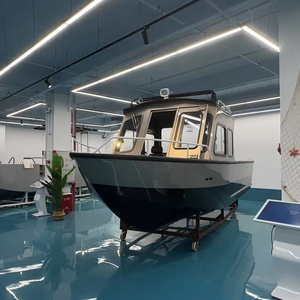 ราคาโรงงานสำหรับเรือตกปลาอลูมิเนียมคุณภาพสูง สภาพใหม่ - Product Image 1