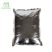 Feuille d'aluminium BIB 3L 5L 10L 20L sac de robinet en plastique pour l'eau potable sac de jus de vin dans la boîte distributeur