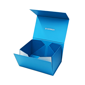 Custom Corporate Gift Box Low MOQ <b>Biodegradable</b> Spot Color Magnetic Folding <b>Packaging</b> Box - Product Image 2