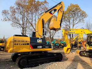 低价原装90% 新款二手CAT 320D挖掘机CAT 320d 320C 320 20吨卡特彼勒挖掘机待售 - Product Image 2