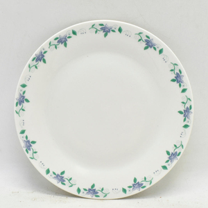 Assiettes alimentaires en vente directe d'usine ensemble d'assiettes en porcelaine de style luxe assiettes à dîner blanches en céramique pour restaurant - Product Image 4