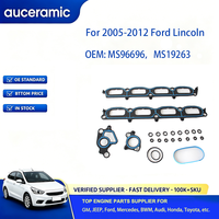 طقم حشية مشعب سحب المحرك مناسب لسيارات فورد لينكولن 5.4 لتر V8 موديلات 2005-2012، رقم القطعة الأصلية MS96696 MS19263