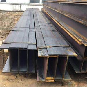 EN DIN H en forma de I Q235 Q355 S355JR Perfil de acero al carbono laminado en caliente H Beam 200x150 12m con servicios de corte y soldadura por flexión - Product Image 4