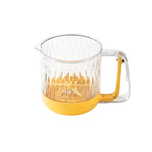 Manual Egg Beater Cup With Measuring Scale And Pour Spout For Whipping Cream And Mixing Ingredients - Product Image 2