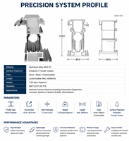 Perfiles de Aleación de Aluminio Serie 6000 para Puertas y Ventanas, Anodizados y con Recubrimiento en Polvo, Materiales de Construcción