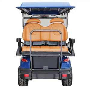Carro de golf eléctrico con batería de litio HKBG 72V - Product Image 5