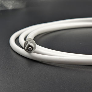 <span class=keywords><strong>Cable</strong></span> de Fibra Óptica Toslink de Alta Calidad con Carcasa de Metal Cromado y Revestimiento de PVC para HDTV 1080P, Reproductor de DVD, Altavoces y Tarjetas de Sonido - Product Image 1