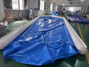 Bote Inflable de PVC Tipo <span class=keywords><strong>Jet</strong></span> Ski con Características de Seguridad, Listo para Surfear, Plataforma Flotante Resistente, Kit de Collarín para Aguas Oceánicas - Product Image 6