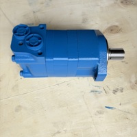Moteurs cycloïdaux hydrauliques les plus populaires, moteur orbital à couple élevé pour machine de forage, moteur hydraulique