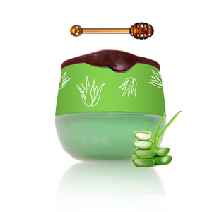 Baume à lèvres végétalien en gros, sans cruauté, hydratant et nourrissant, avec emballage pot de miel - Product Image 2